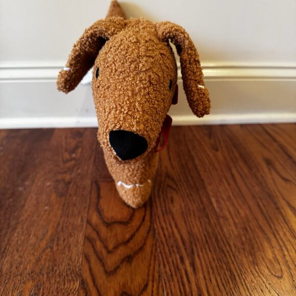 NEW Target Bullseye Gingerbread Dog Pillow Christmas Cottage Core Holiday 2025 - Picture 6 of 16